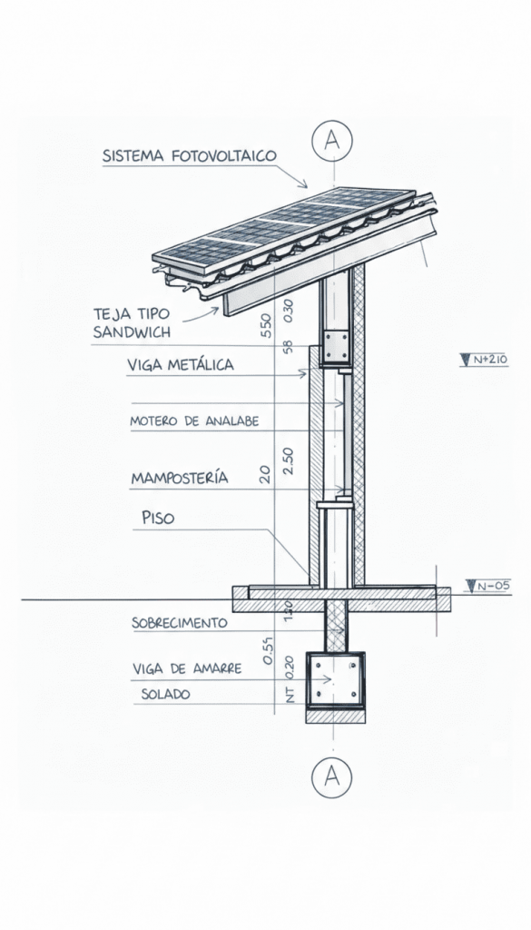 Tejas Cubiertas e ingeniería SAS